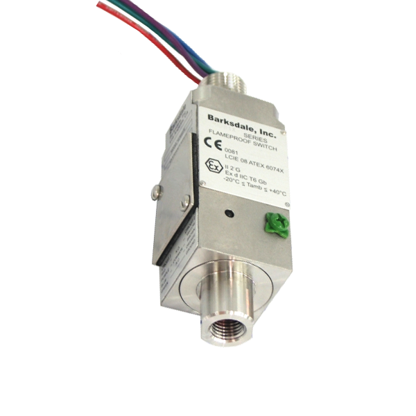 9681X-1CC-2 New Barksdale Pressure Switch